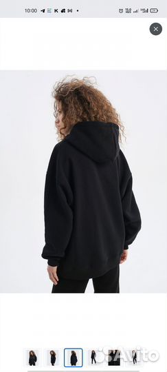 Толстовка с начёсом новая