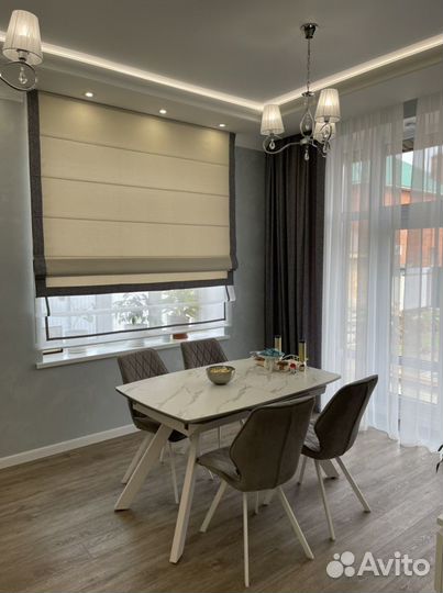 Двойная римская штора эксклюзив