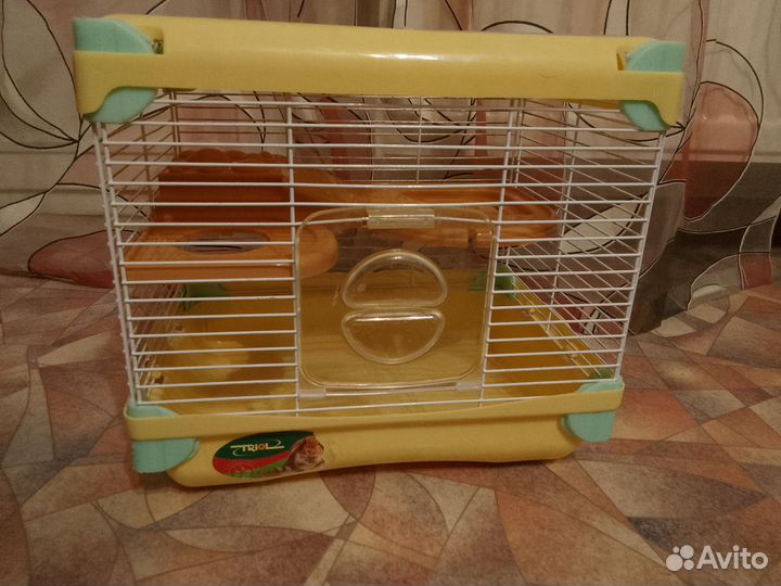 Клетка переноска для грызунов