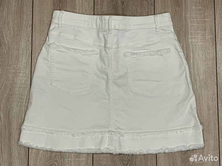 Джинсовая юбка