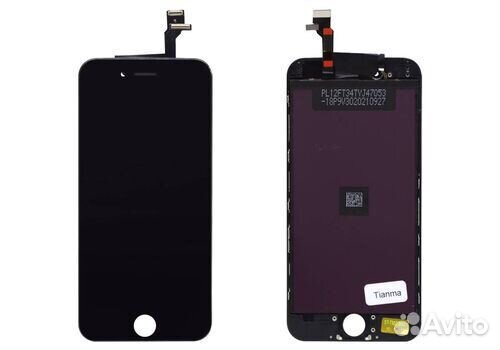 Дисплей для iPhone 6 (TianMa) +тачскрин (черный)