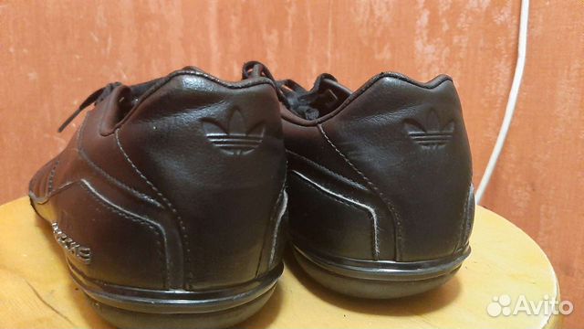 Adidas мужские кроссовки кожаные 44-45р