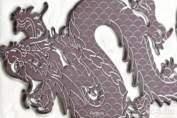 Изготовление клише для кожи