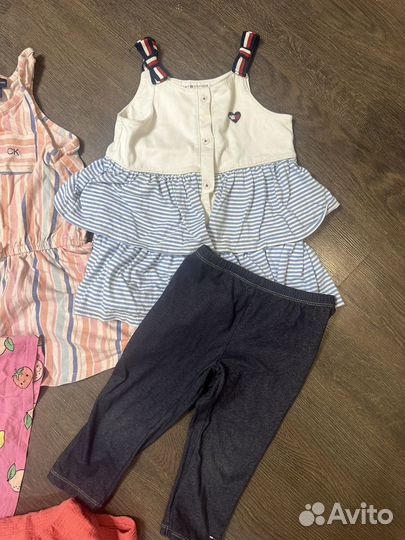 Брендовая одежда для девочки пакетом