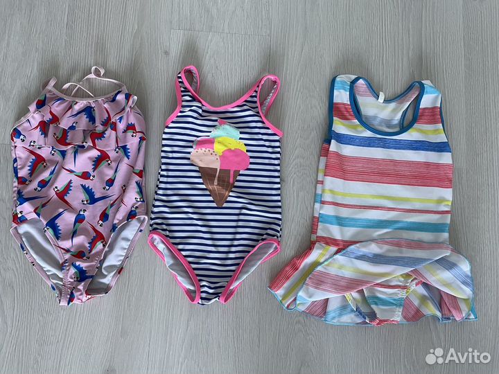 Купальники 110-116