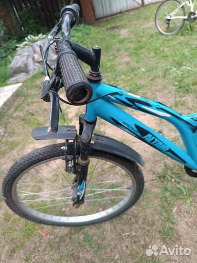 Подростковый горный велосипед altair MTB FS 24