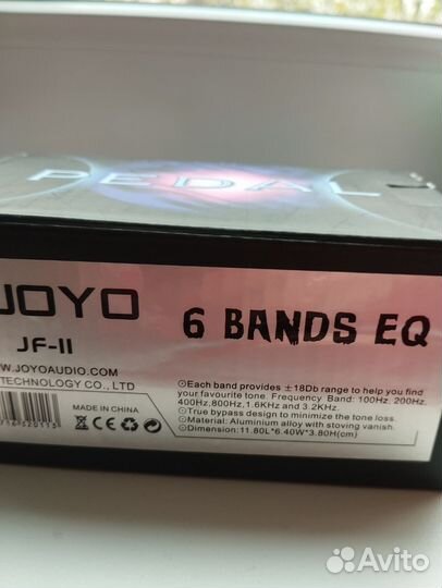 Гитарная педаль joyo