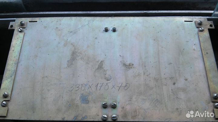 Корпус для лампового усилителя