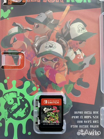 Продам игру Splatoon2