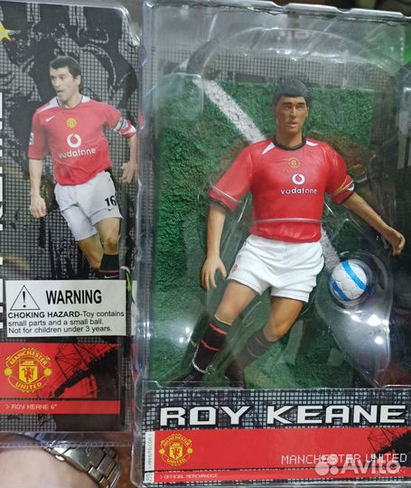 Фигурки футболистов от Playwell Stars of Sport