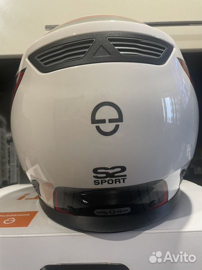 Абсолютно новый Shuberth S2 sport