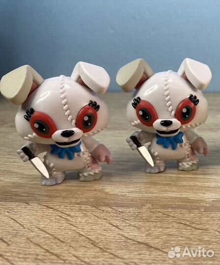 Fnaf security breach Vanny Mystery Minis Фнаф