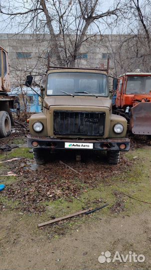 Бортовой грузовик ГАЗ 3307, 1992