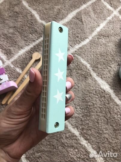 Инструменты Kids Concept деревянные