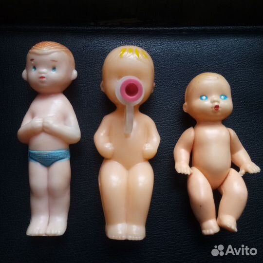 Пупсы, пупсики, человечки Югославия СССР