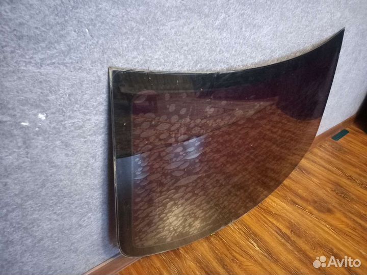 Solaris задняяя стекло