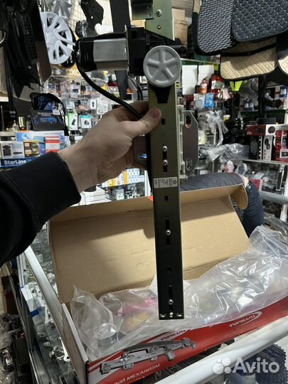 Стеклоподъемники