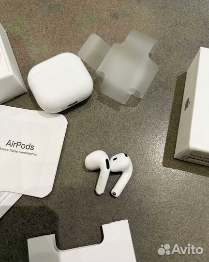 Беспроводные наушники airpods 4