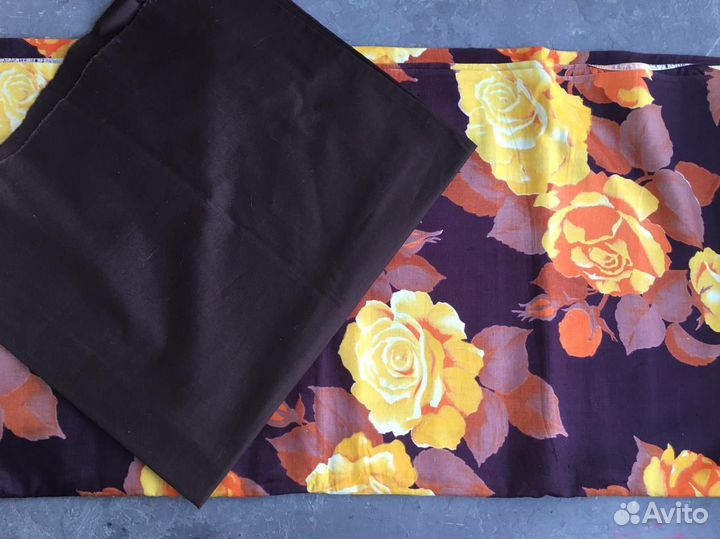 Отрезы ткани хлопок