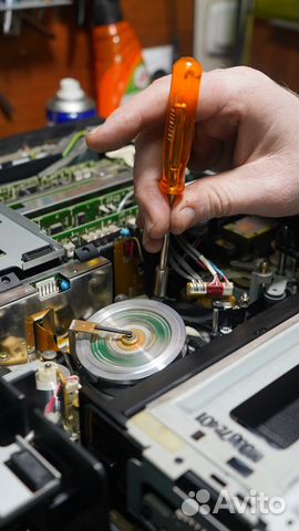 Ремонт и настройка аппаратуры