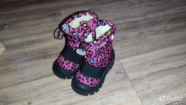Ботинки зимние детские