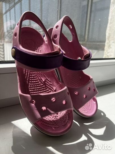 Crocs J1 для девочки