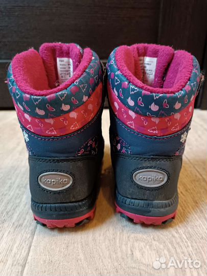 Ботинки для девочки 25 размер
