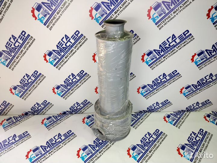 Глушитель камаз 6520 под хомут