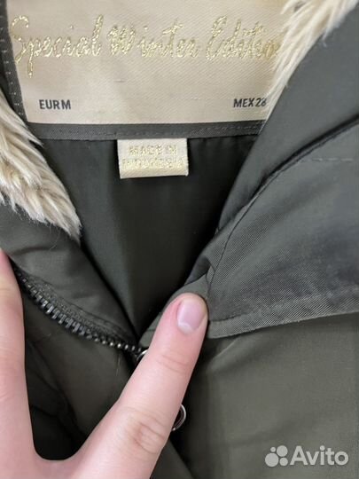 Парка женская pull&bear