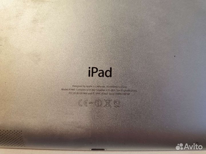 iPad 4 wi fi+celular