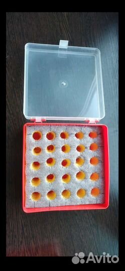 Боксы для хранения пат-нов 12/16к