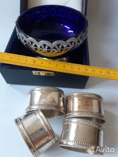 Набор столовых приборов сереброИталия.Винтаж