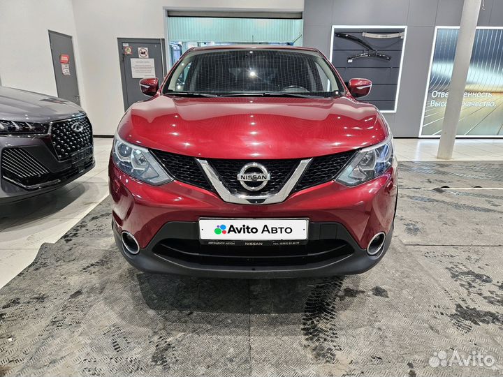 Nissan Qashqai 2.0 CVT, 2014, 92 891 км