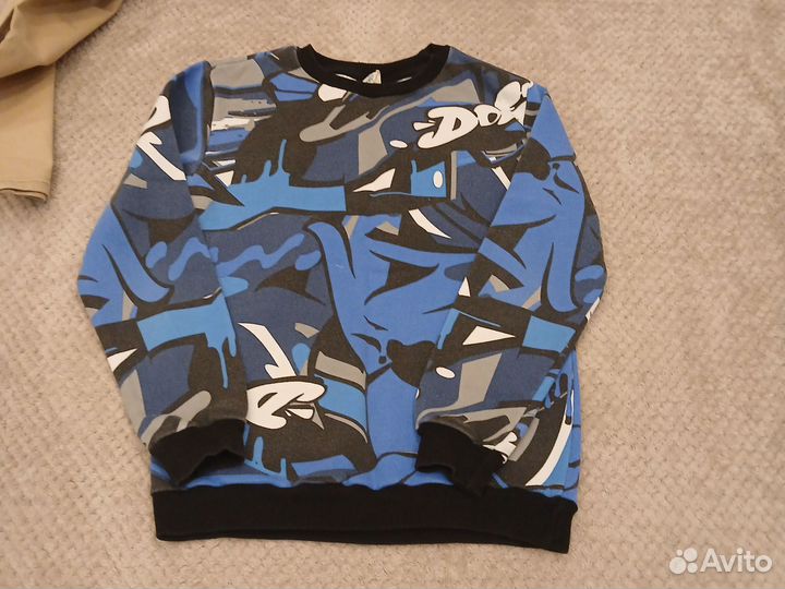 Детские вещи пакетом для мальчика на рост 152-158