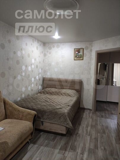 1-к. квартира, 38 м², 1/9 эт.