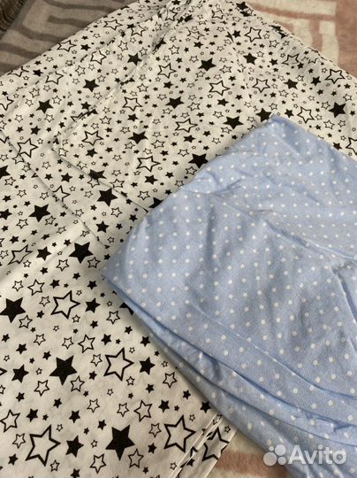 Детское постельное белье в детскую кроватку