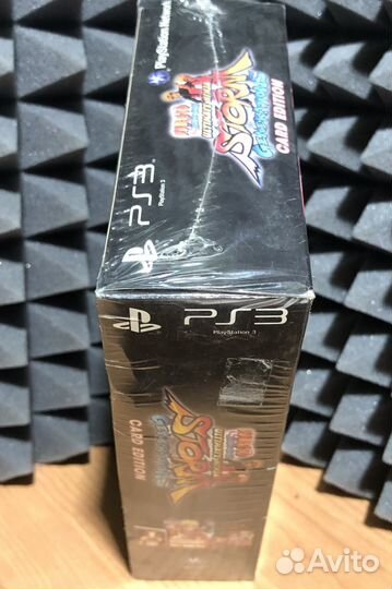 PS3 Naruto Shippuden Card Edition