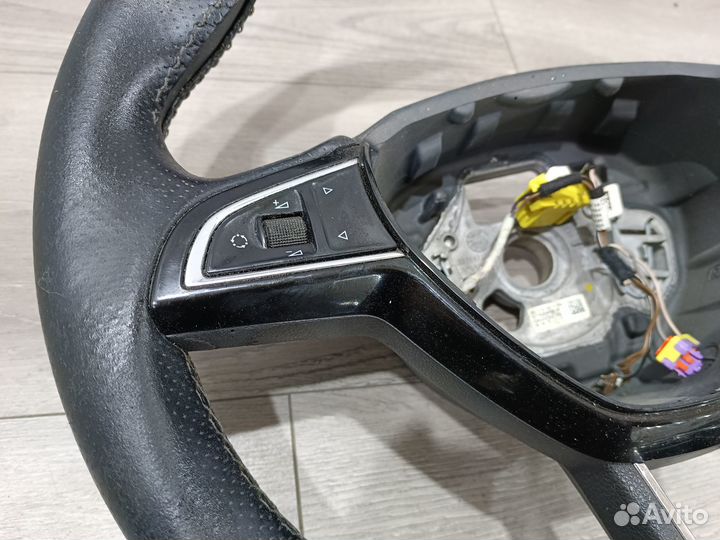 Мультируль RS для Skoda Octavia A7 в сборе