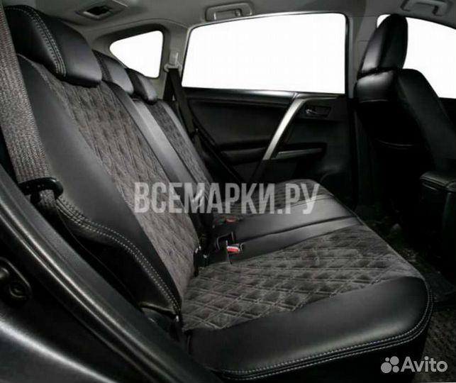 Авточехлы на Toyota RAV4