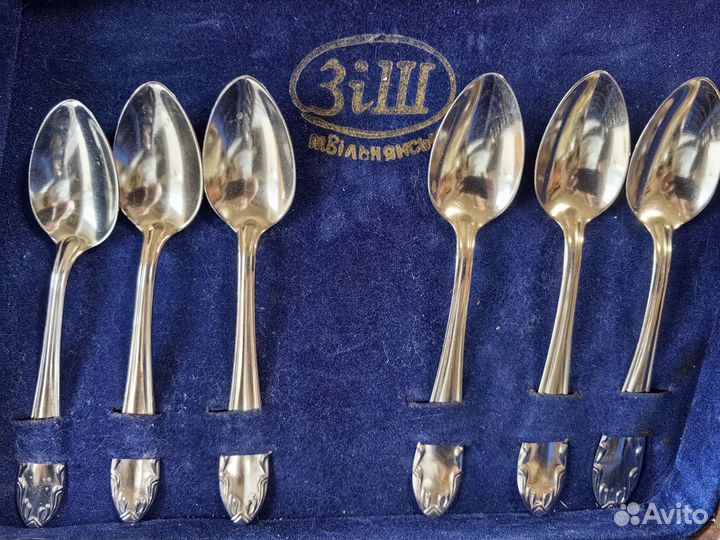 Зиш Набор ложек СССР