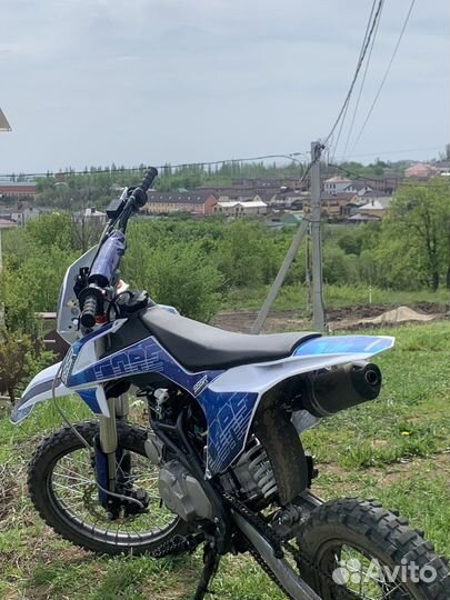 Пит байк sssr core 125