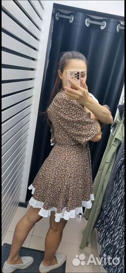 Легкое летнее платье, М