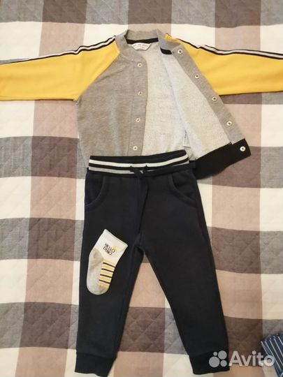 Детские вещи пакетом на мальчика 86 92