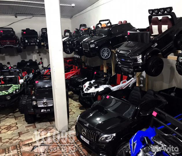 Детские машинки