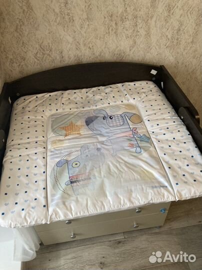 Коврик для пеленания