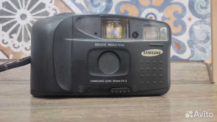 Плёночный фотоаппарат Samsung F-222