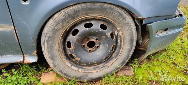 Диски штампы r15 skoda golf