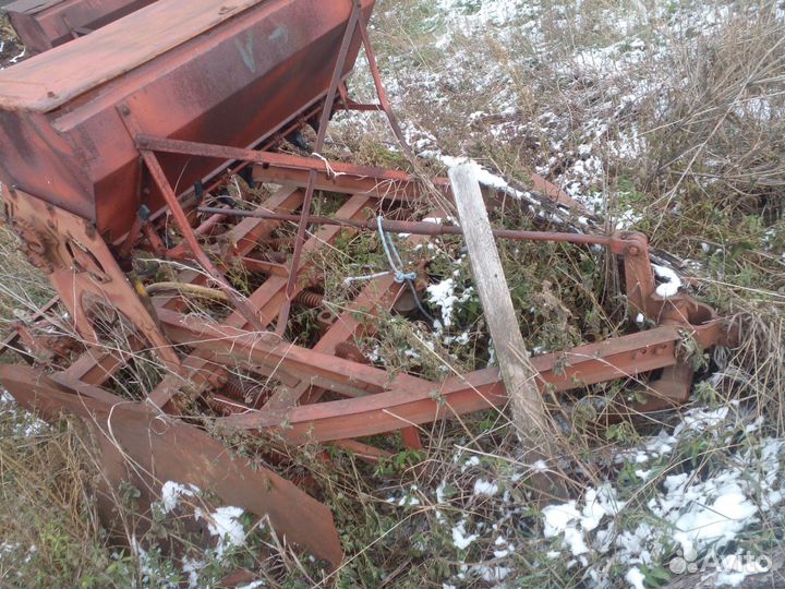 Сеялка Казахсельмаш СЗС-2.1, 1999