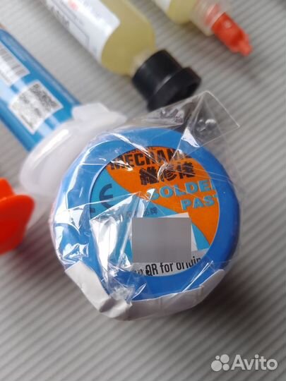 Флюс / Термопаста / Паяльная паста