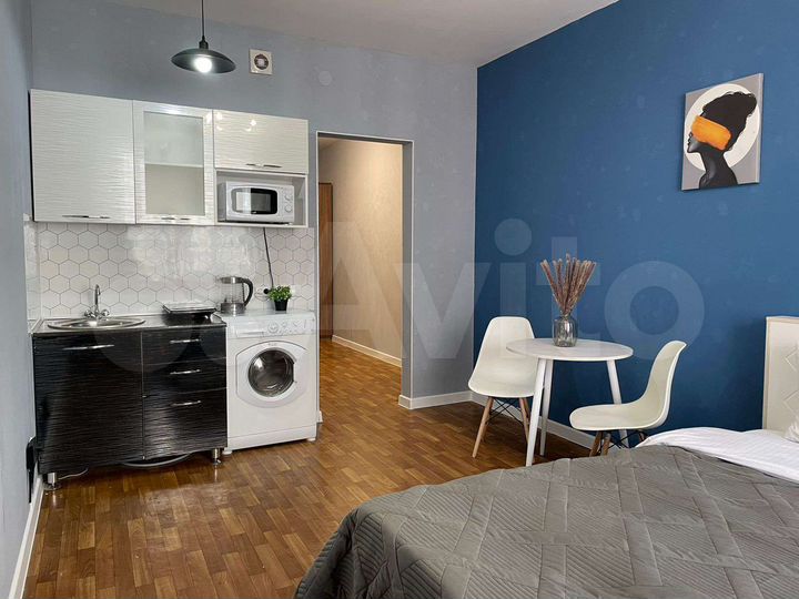 Квартира-студия, 27 м², 7/17 эт.